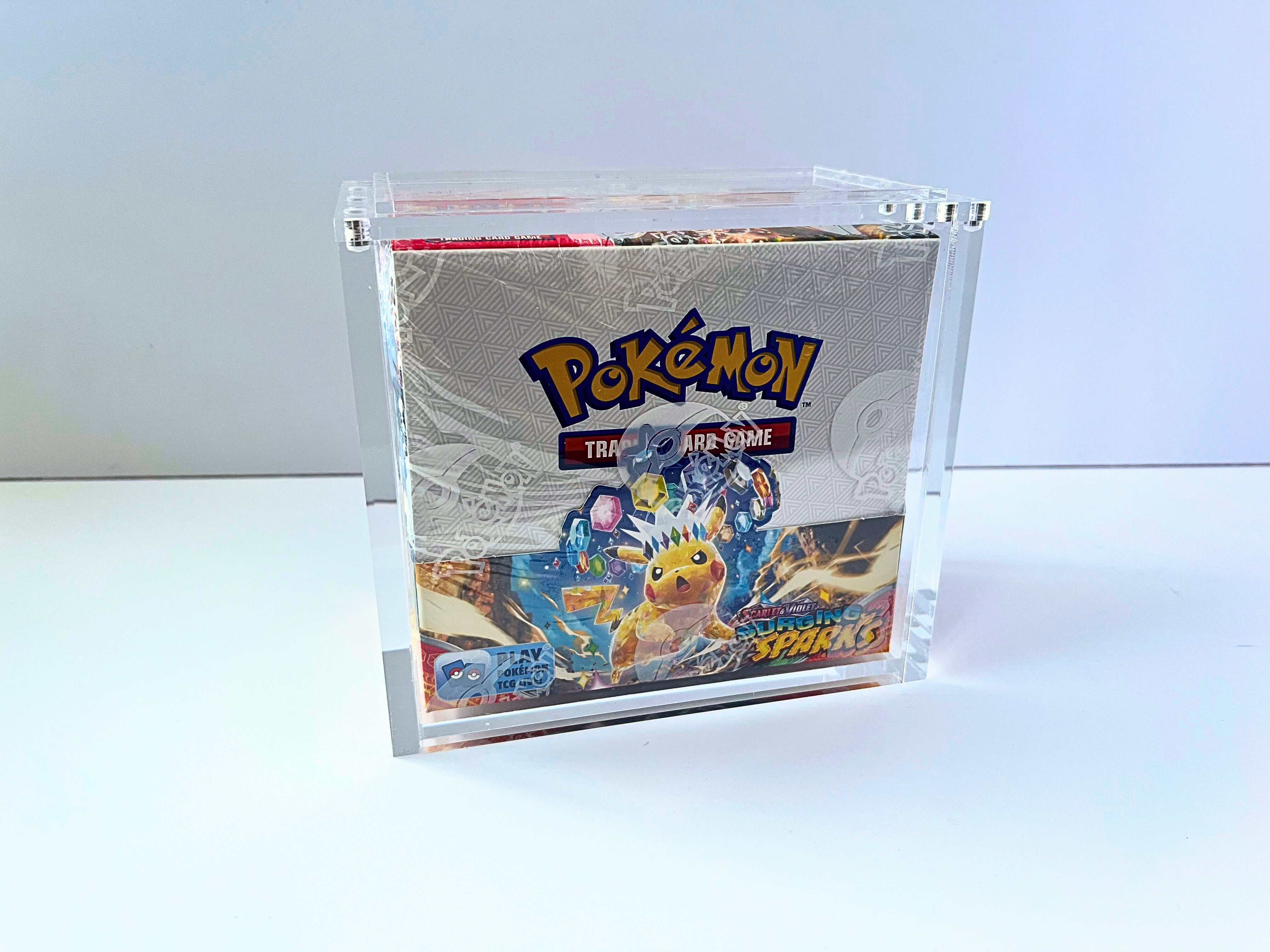 Card Bot Acrylic Case - Pokémon TCG Booster Box Size (Stackable Edition)