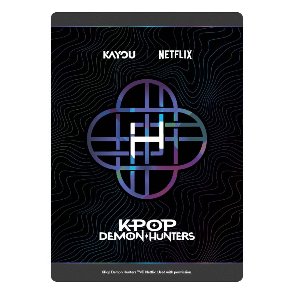 2026 Kayou K-POP Demon Hunters Energy Edition Blister Pack