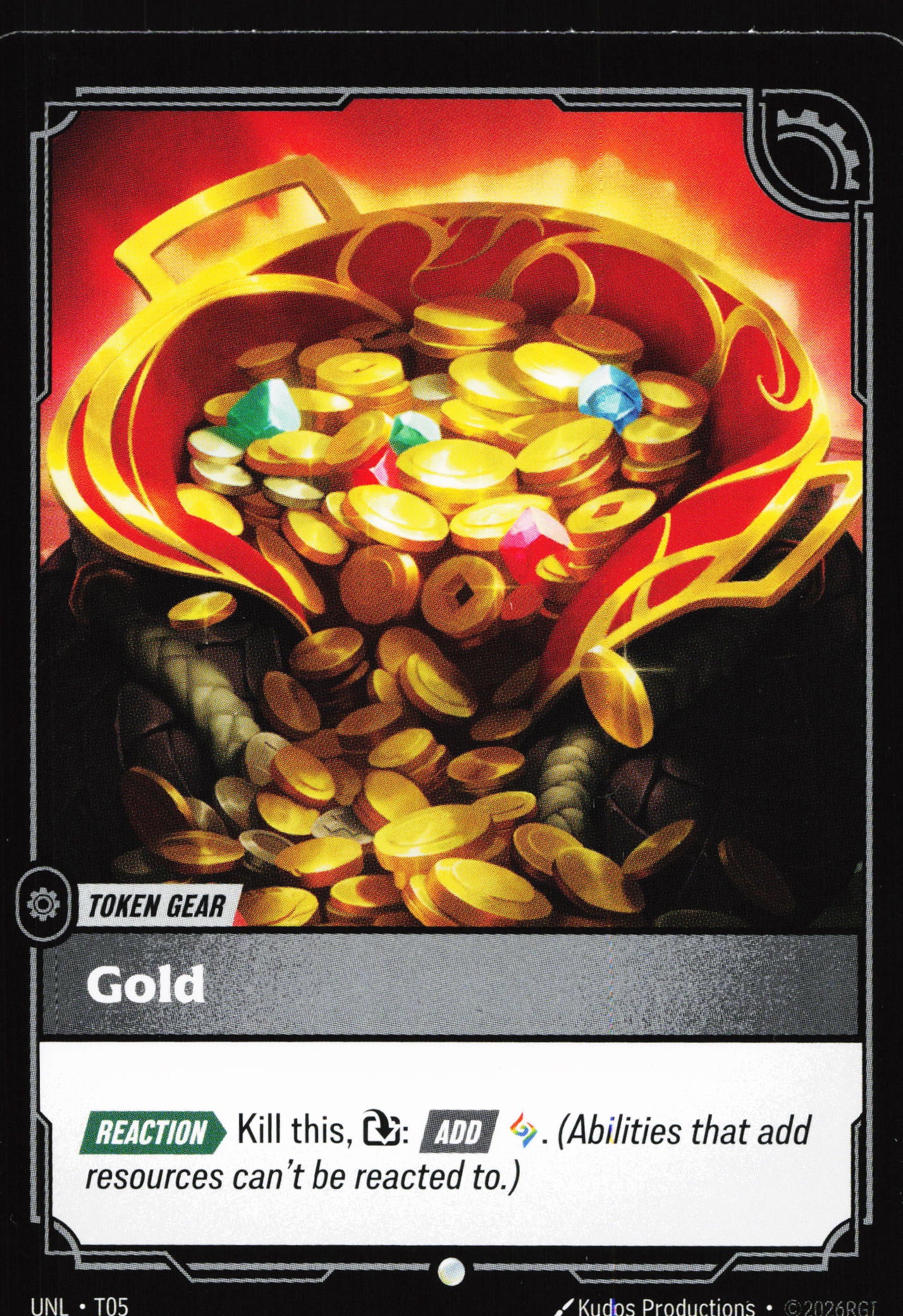 Riftbound - Unleashed - T08 // T05 XP Tracker // Gold None