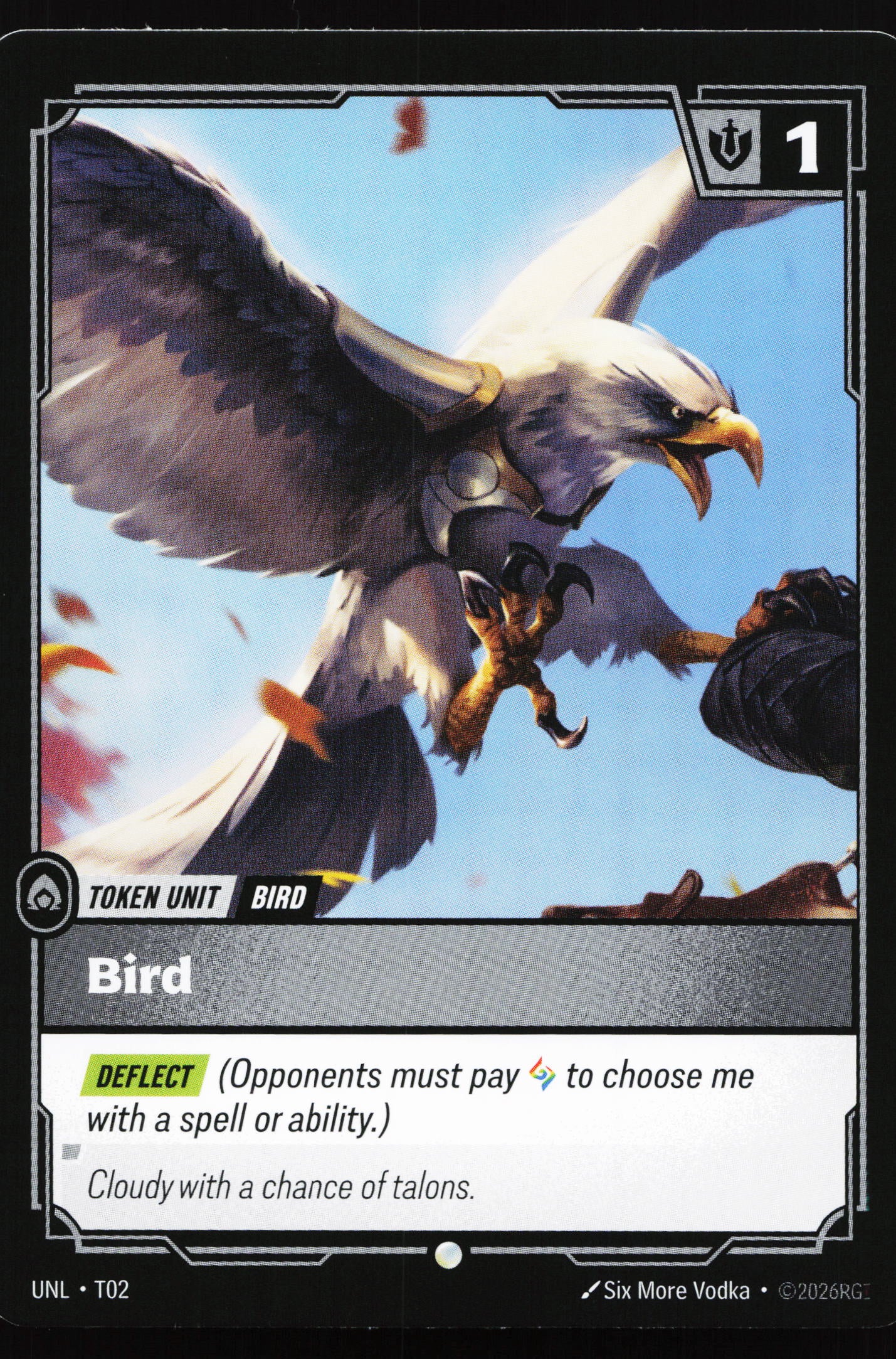 Riftbound - Unleashed - T02 // T05 Bird // Gold None