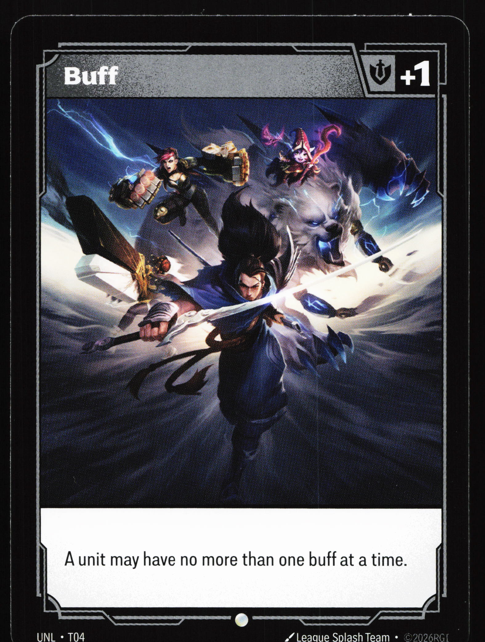 Riftbound - Unleashed - T02 // T04 Bird // Buff None