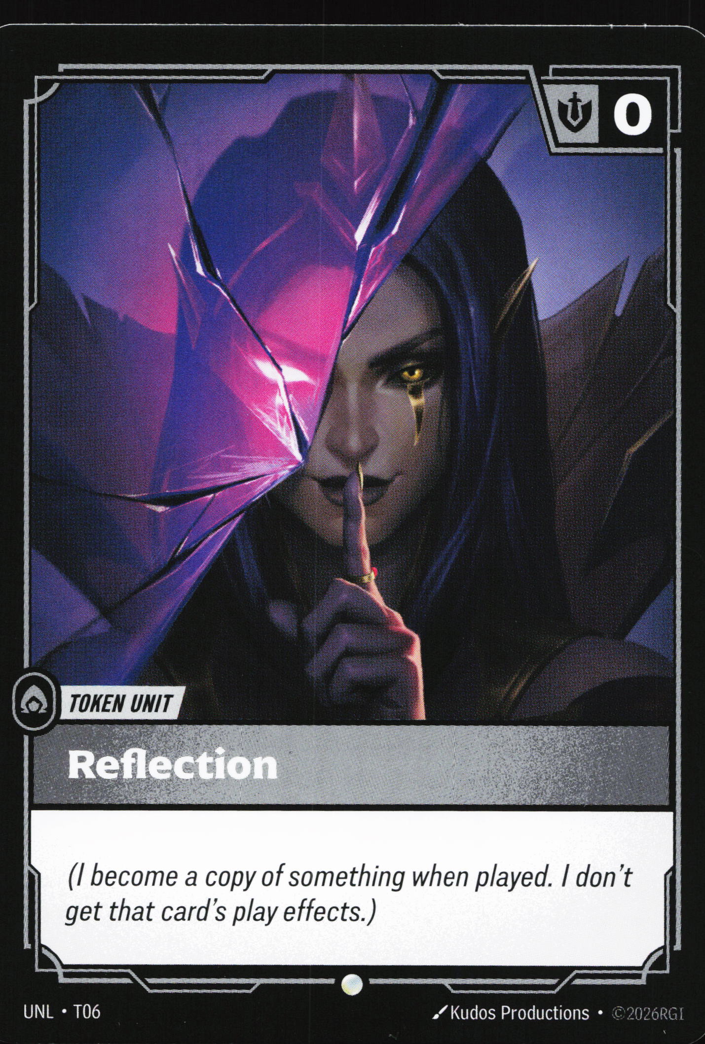 Riftbound - Unleashed - T06 // T04 Reflection // Buff None