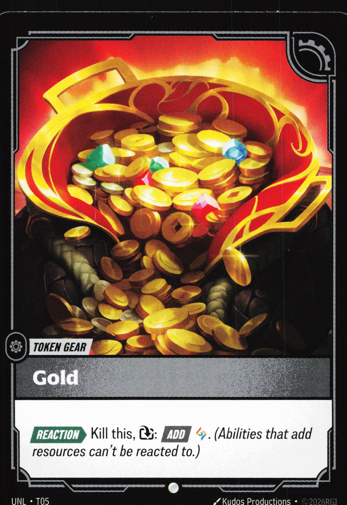 Riftbound - Unleashed - T01 // T05 Baron Pit // Gold None