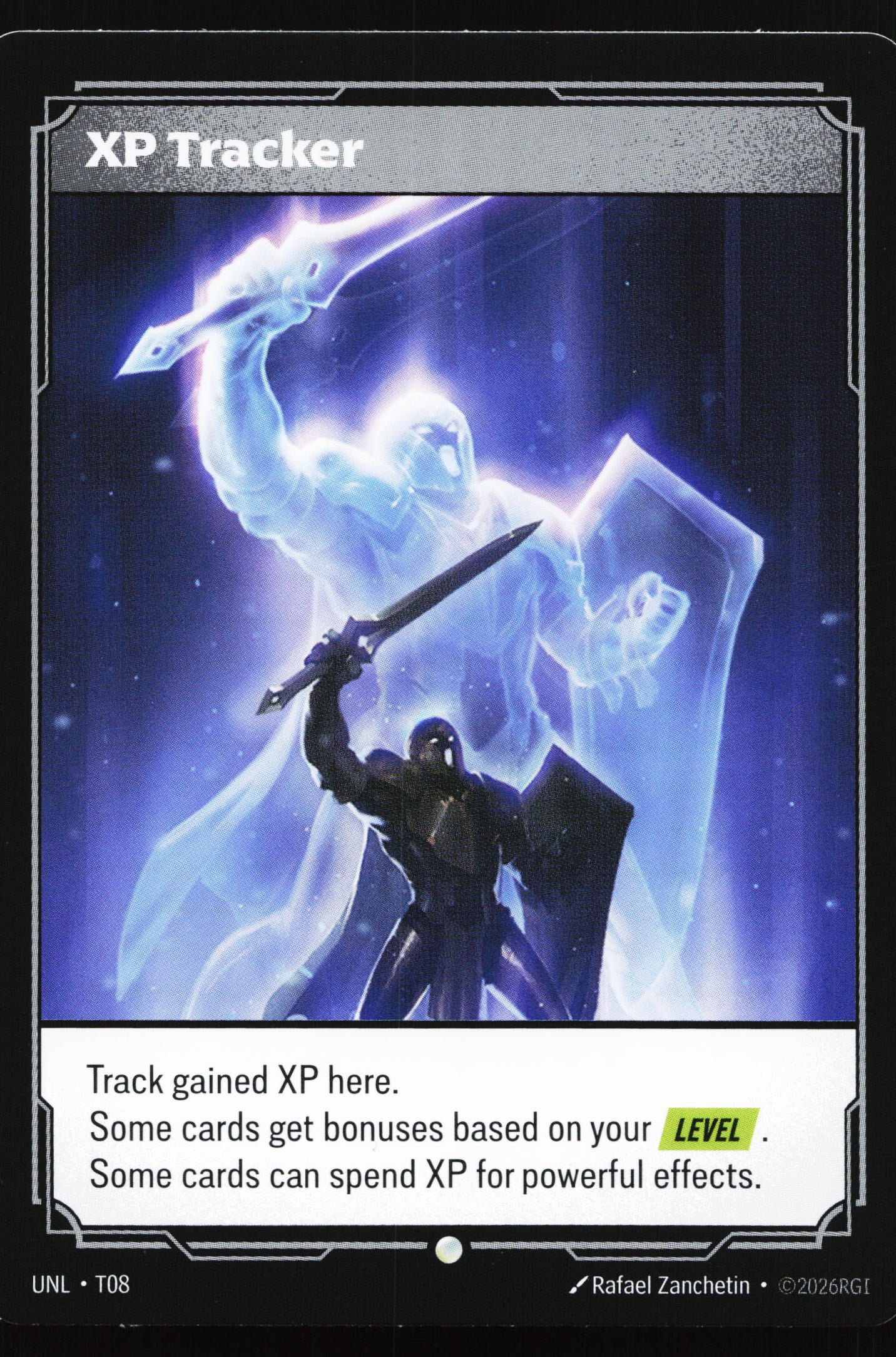 Riftbound - Unleashed - T08 // T04 XP Tracker // Buff None