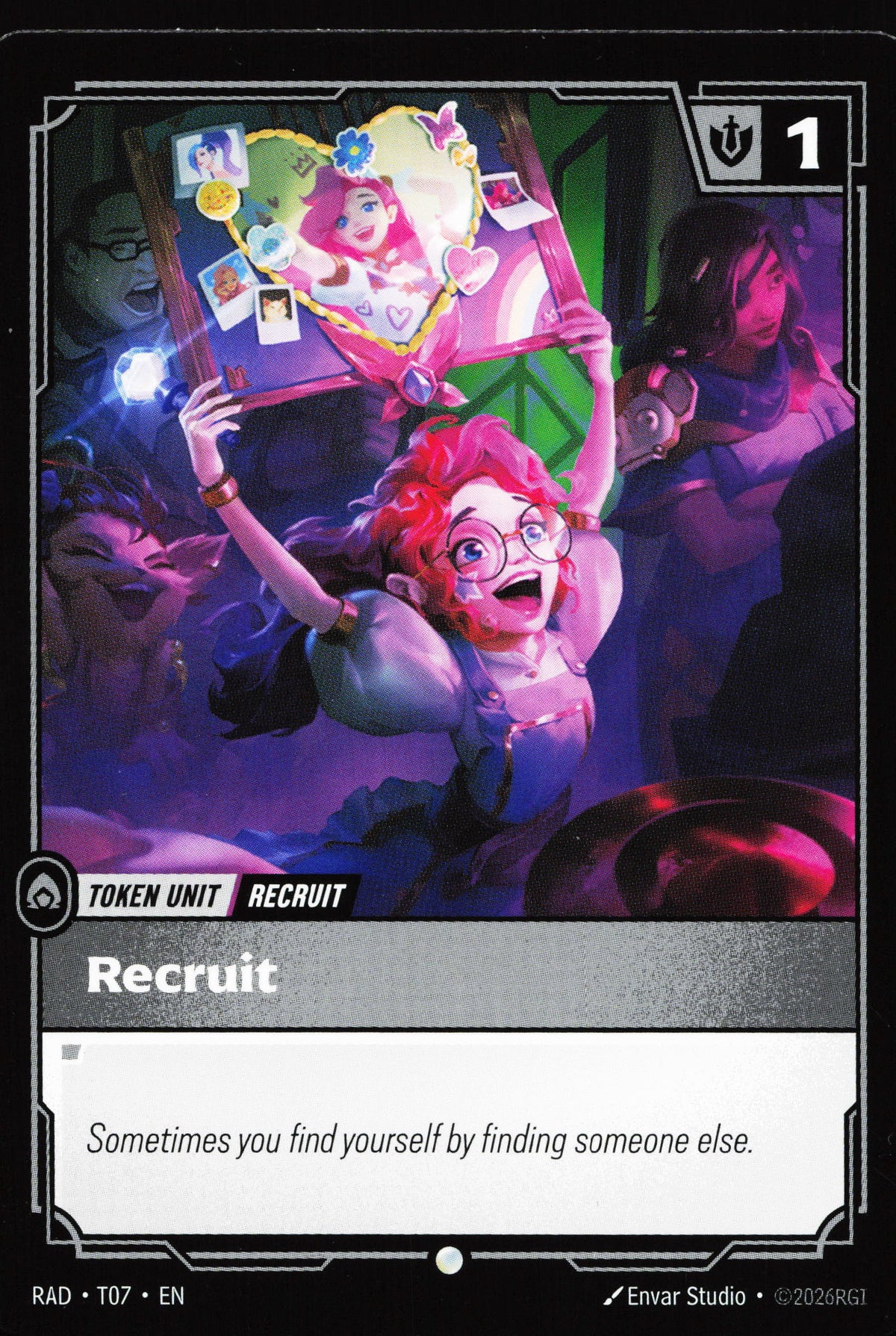 Radiance - T04 Buff Token/T07 Recruit Token