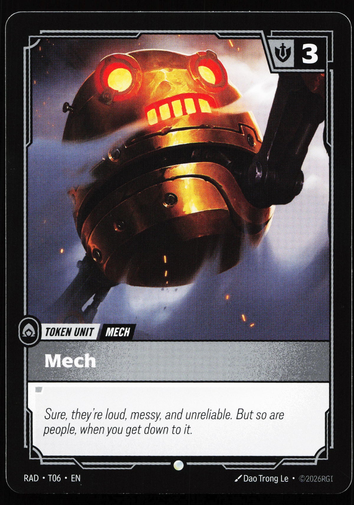 Radiance - T06 Mech/T07 Recruit