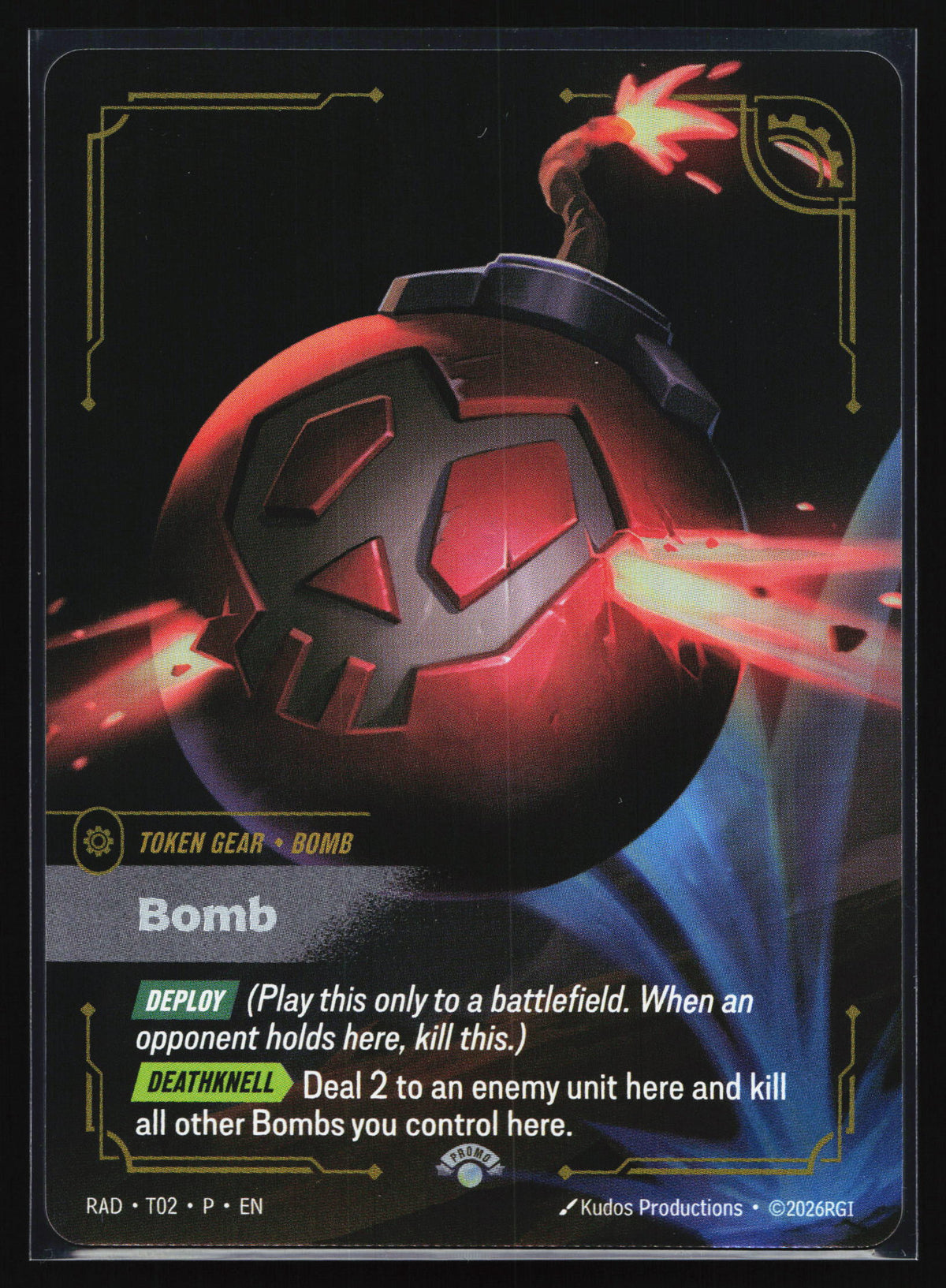 Radiance - T02 Bomb/ T05 Gold Vault Promo