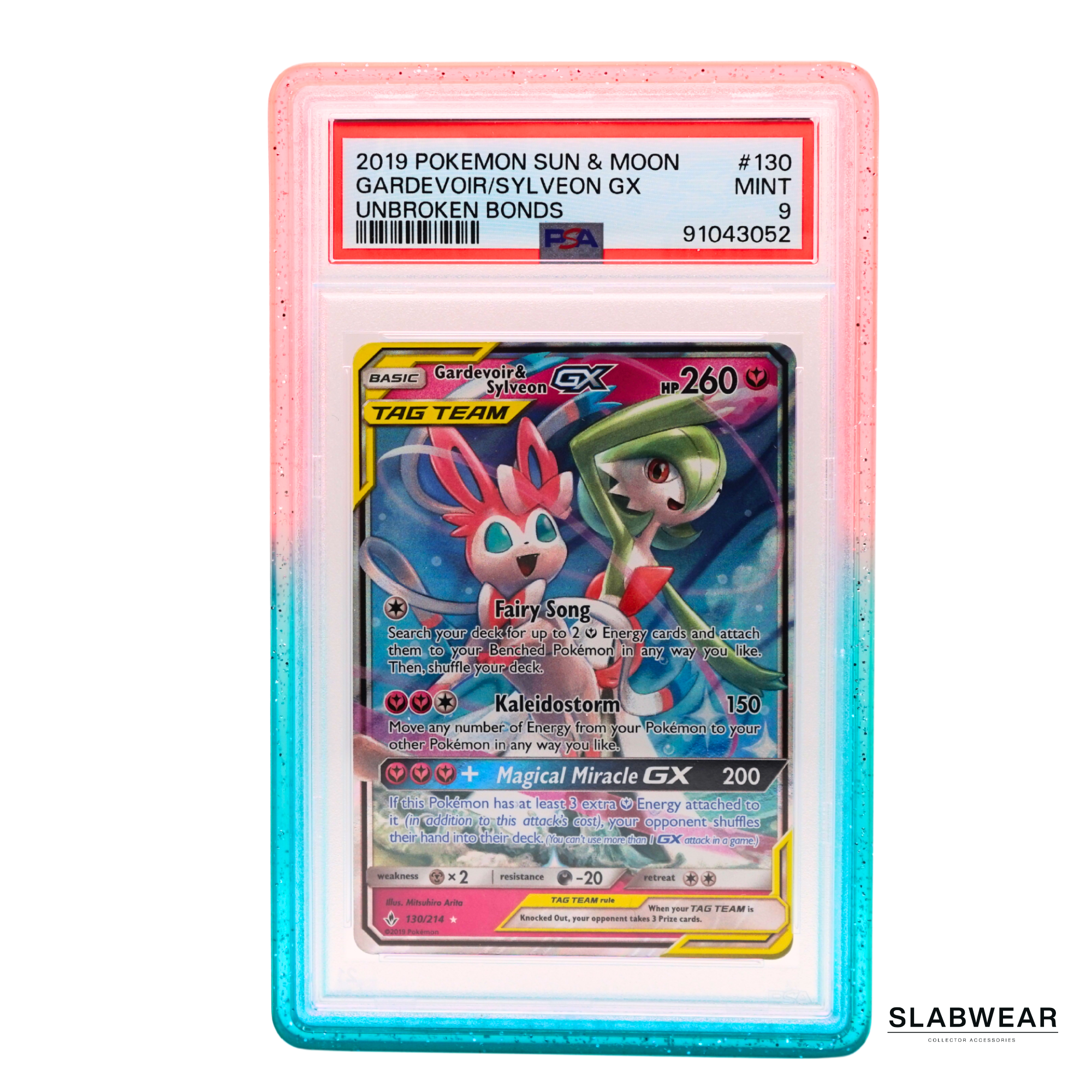 Slabwear Graded Bumper (PSA Size) - Charm