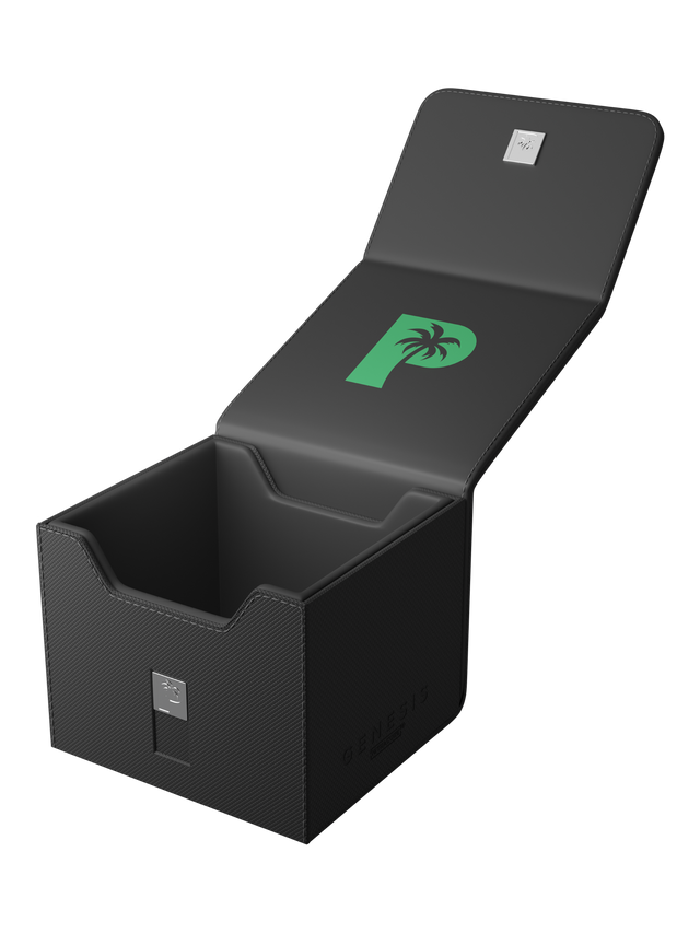 Palms Off Gaming Genesis Deck Box - Black