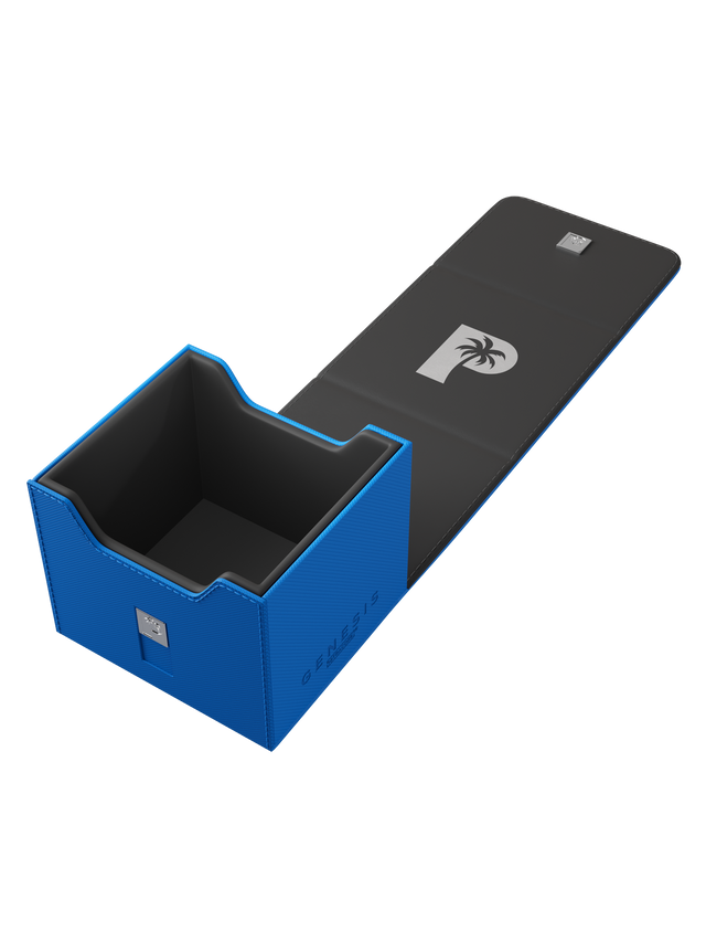 Palms Off Gaming Genesis Deck Box - Blue