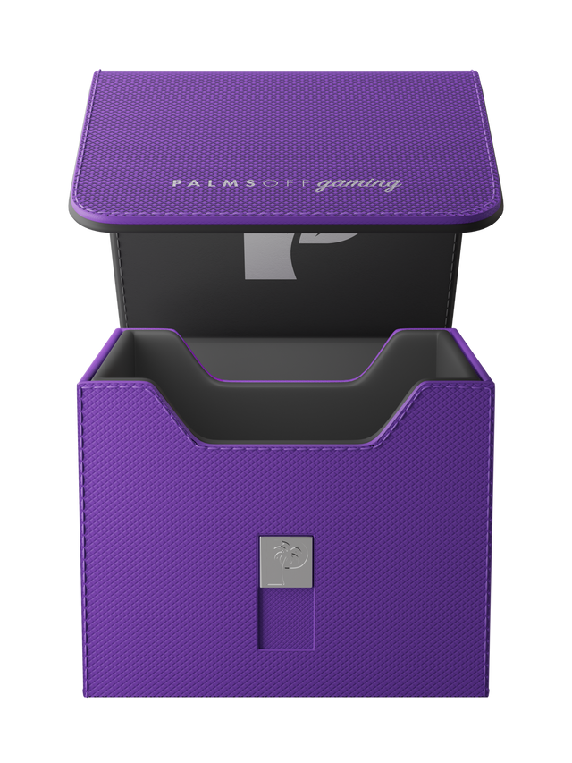 Palms Off Gaming Genesis Deck Box - Purple