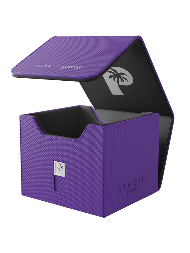 Palms Off Gaming Genesis Deck Box - Purple