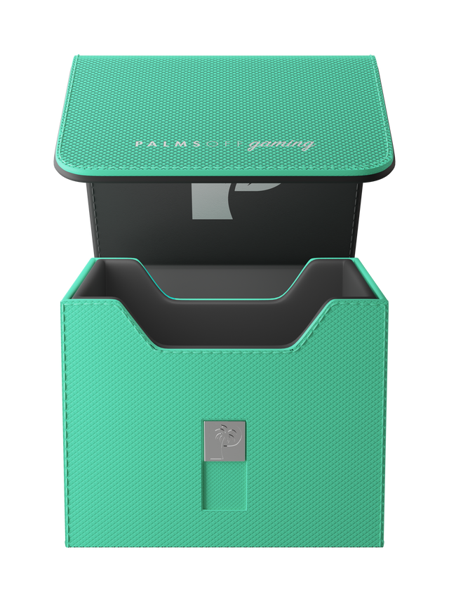 Palms Off Gaming Genesis Deck Box - Turquoise