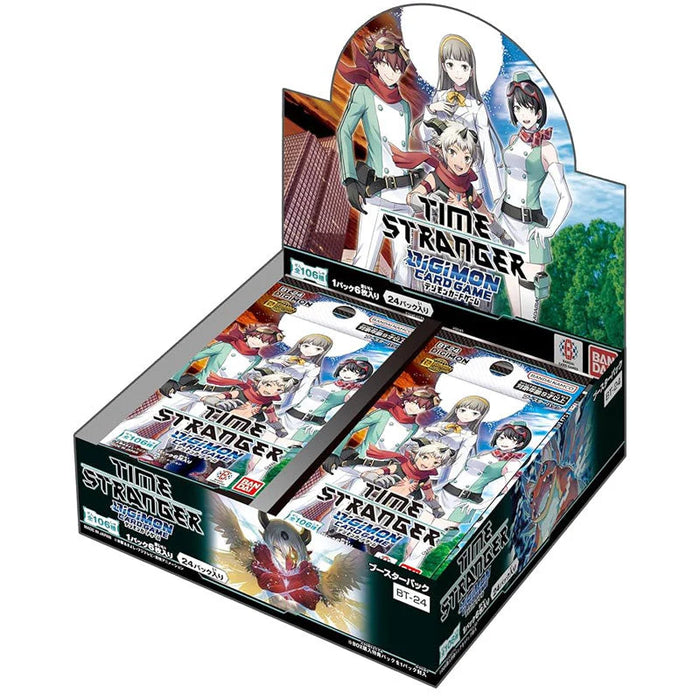 Digimon Card Game Time Stranger (BT-24) Booster Box