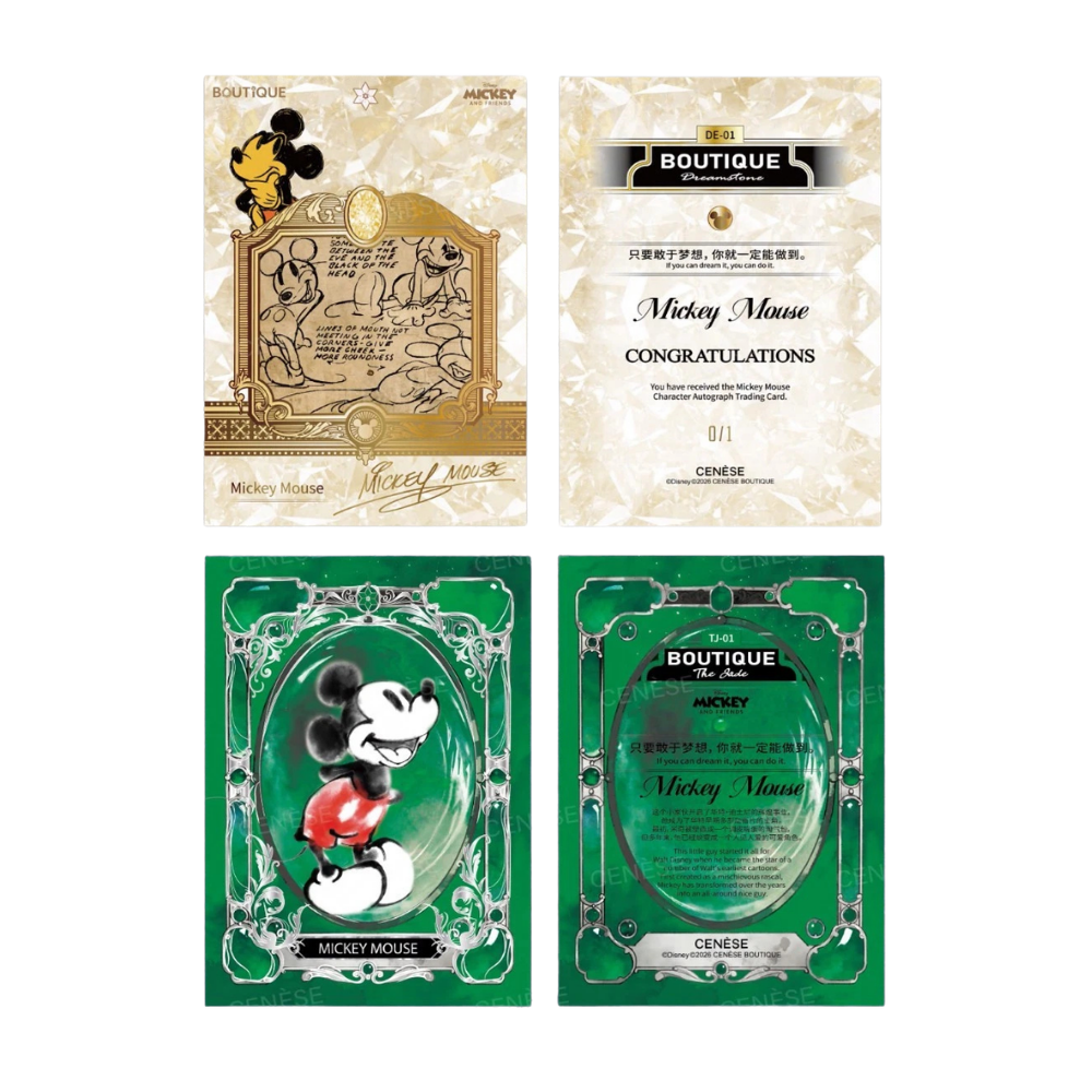 2026 CENÈSE Disney Mickey & Friends Collection Box
