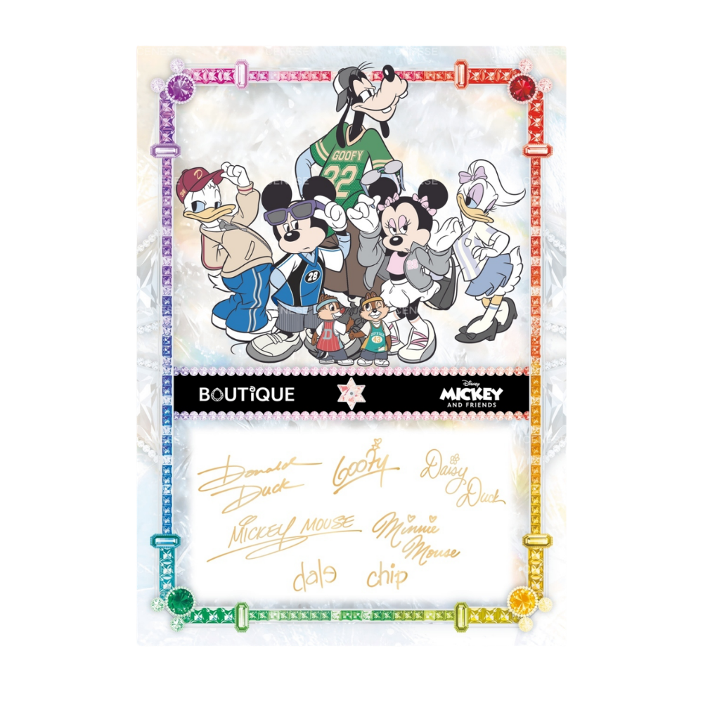 2026 CENÈSE Disney Mickey & Friends Collection Box