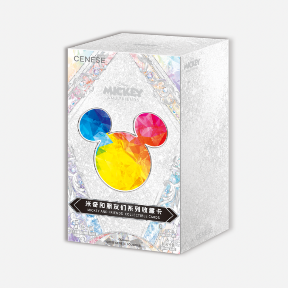 2026 CENÈSE Disney Mickey & Friends Collection Box