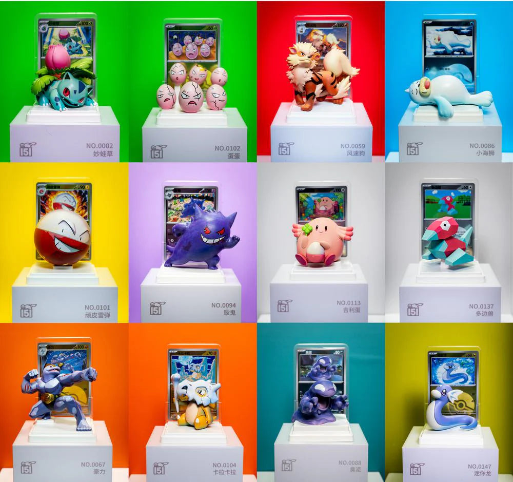 Pokemon TCG Dream Painting Collection 151 Figure Set Case (Simplified Chinese)