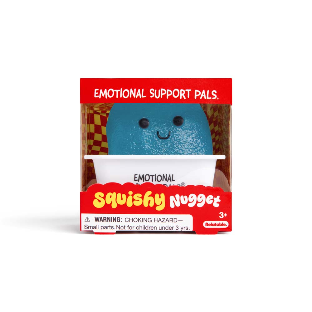 Emotional Support Pals Nugget Squishy Collectable