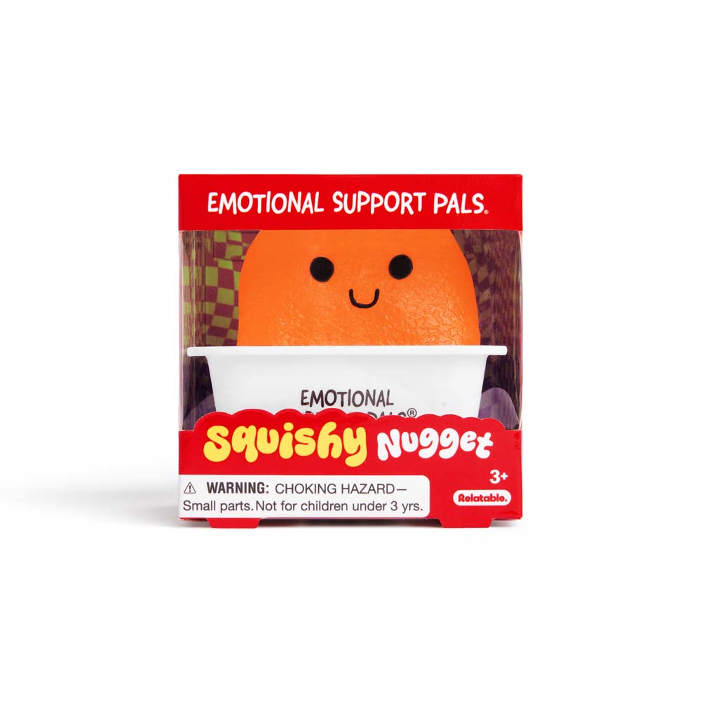 Emotional Support Pals Nugget Squishy Collectable