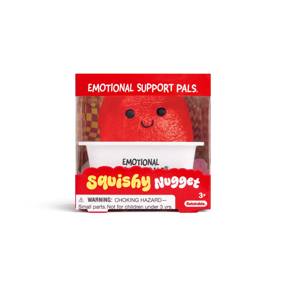 Emotional Support Pals Nugget Squishy Collectable