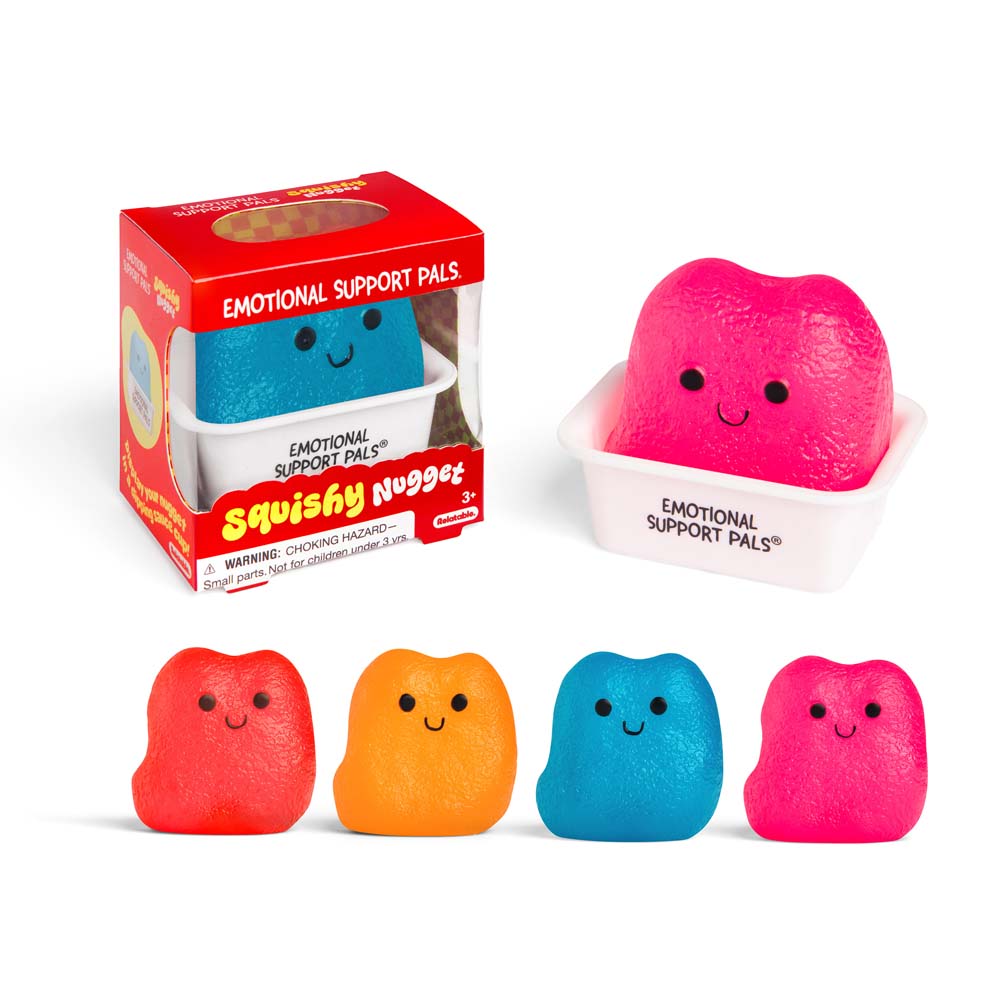 Emotional Support Pals Nugget Squishy Collectable
