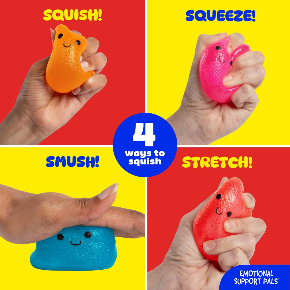 Emotional Support Pals Nugget Squishy Collectable