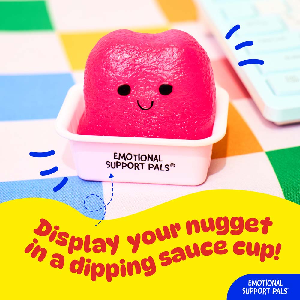 Emotional Support Pals Nugget Squishy Collectable