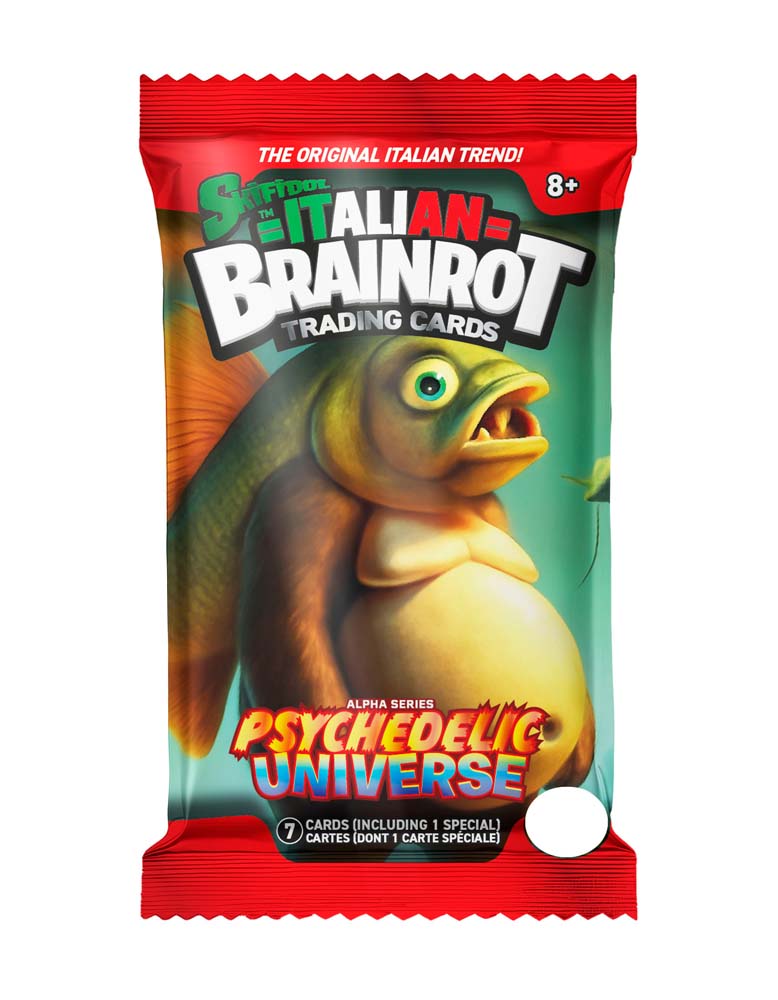 Skifidol Italian Brainrot Pychedelic Universe Starter Pack