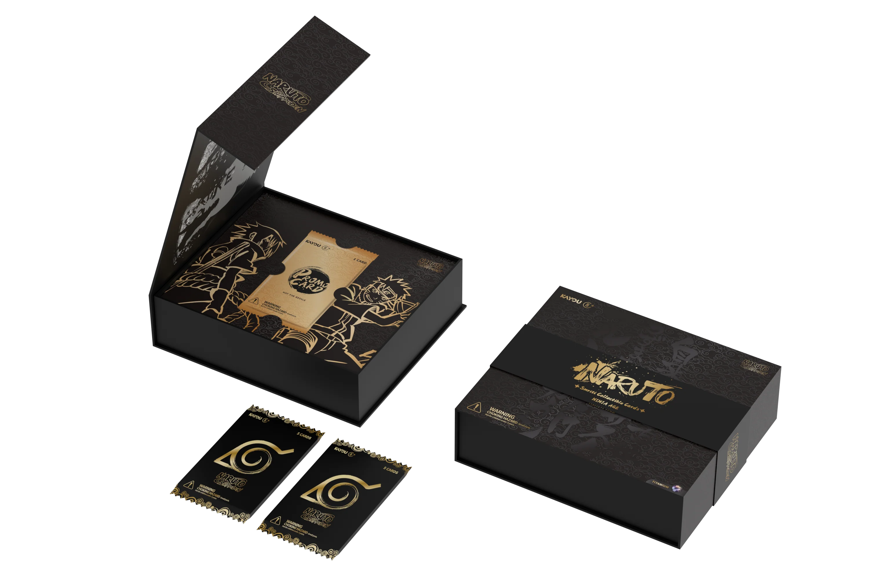 2026 Kayou Naruto Ninja Age Premium Collector Box - Preorder - August 15th