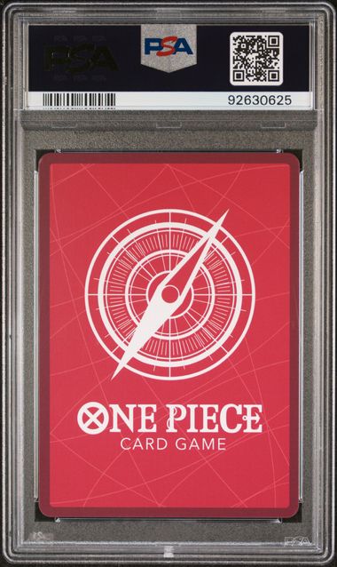 One Piece Card Game - Yamato ST09-001 (One Piece Starter Deck Yamato) - PSA 10 (GEM-MINT)