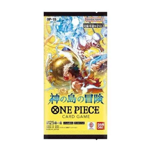 One Piece Card Game Adventure on Kami's Island OP-15 Booster Box (Japanese)