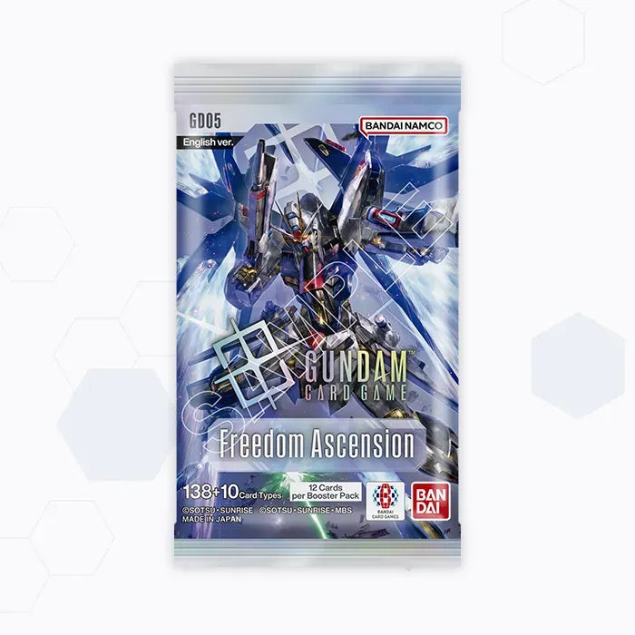 Gundam Card Game: Freedom Ascension [GD05] -  Booster Box