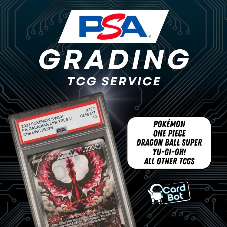 PSA Grading - TCG Service