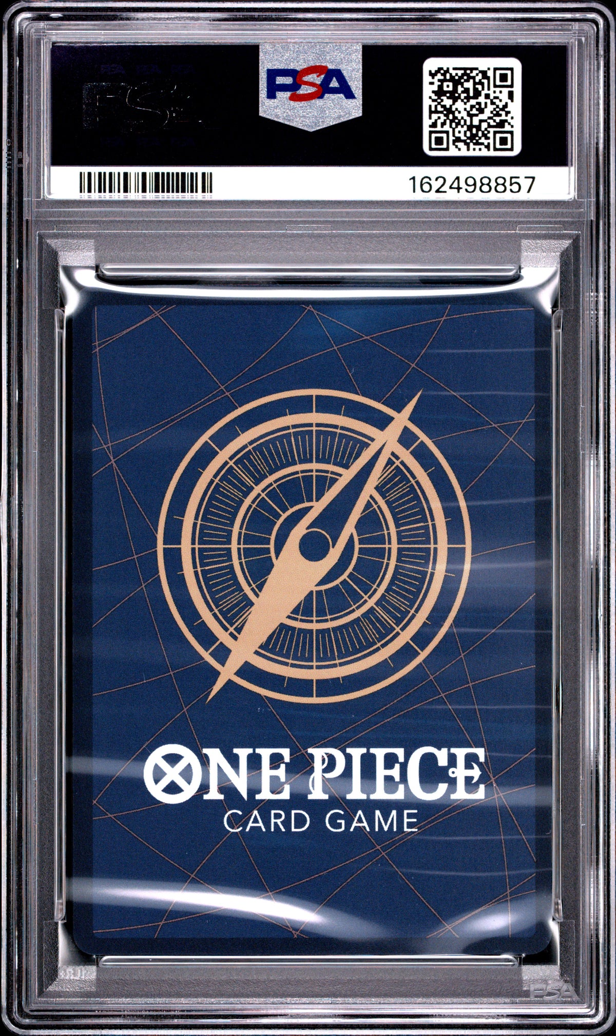 2022 ONE PIECE JAPANESE JINBE 005/025 PSA 10