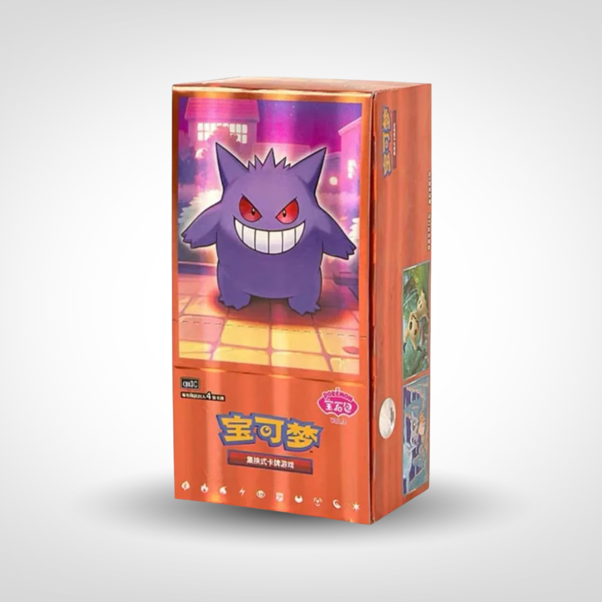 Pokémon TCG GEM Pack VOL.3 Booster Box (Simplified Chinese)