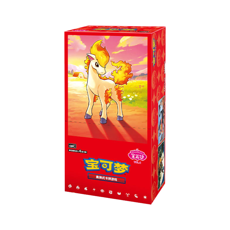 Pokémon TCG GEM Pack VOL 4 Booster Box (Simplified Chinese)
