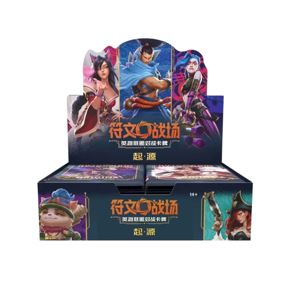 Riftbound: League of Legends TCG Origins Jumbo Booster Box (Simplified Chinese)