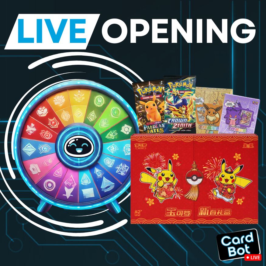 LIVE OPENING - Pokémon Prize Wheel Spin!