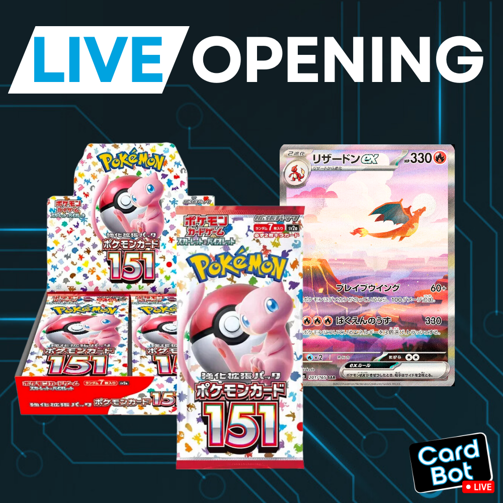 LIVE OPENING - Pokémon 151 (Japanese)