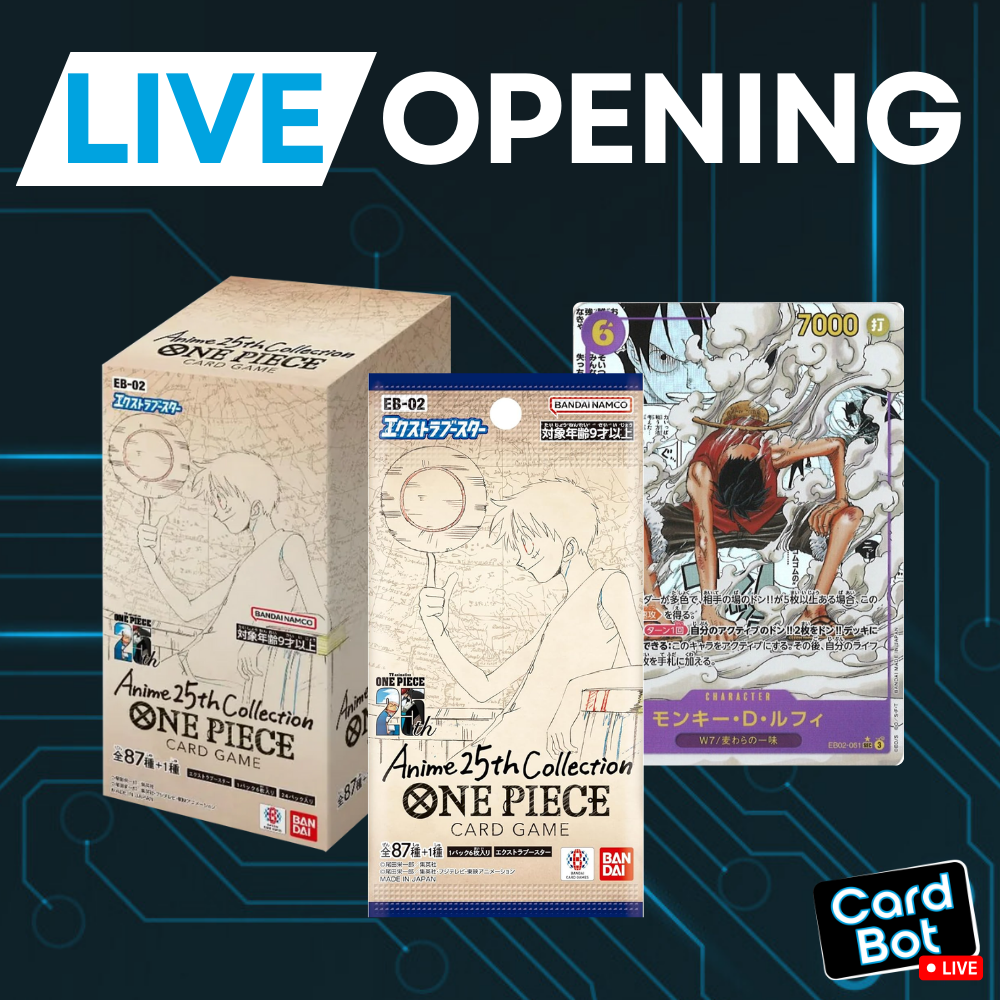 LIVE OPENING - One Piece Card Game Anime 25th Collection EB-02 (Japanese)