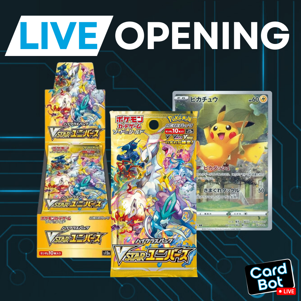 LIVE OPENING - Pokémon TCG VSTAR Universe (Japanese)