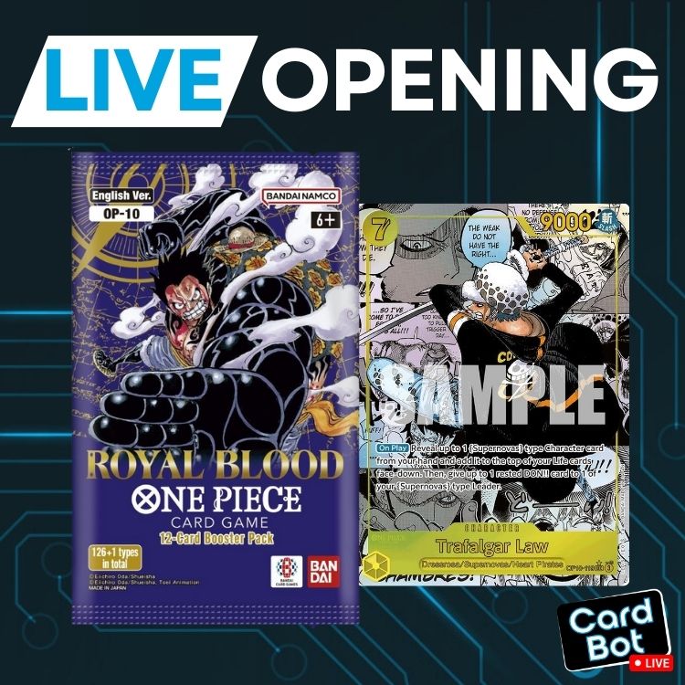 LIVE OPENING - One Piece Card Game Royal Blood OP-10 [EN]