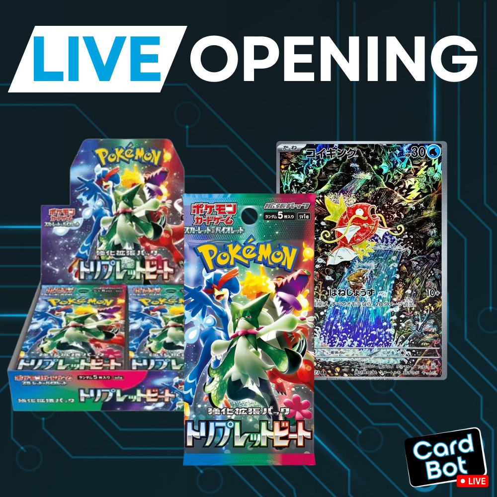 LIVE OPENING - Pokémon TCG Triplet Beat (Japanese)