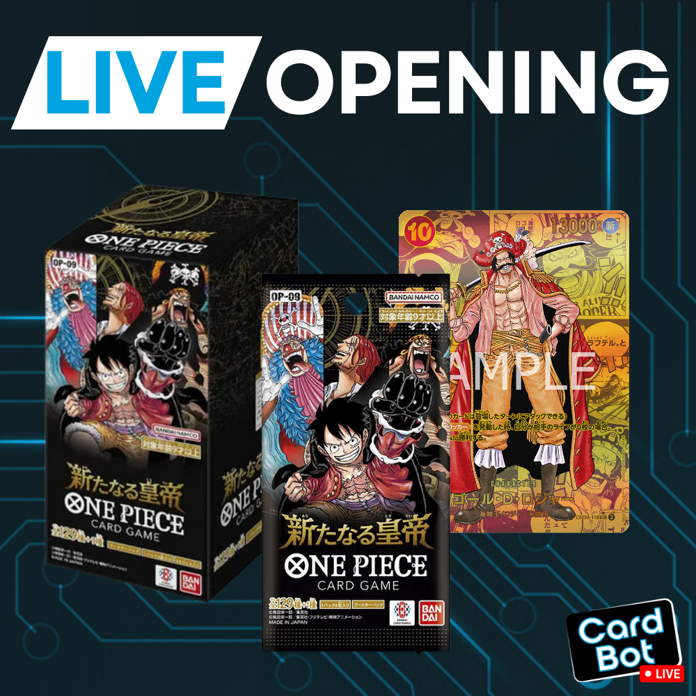 LIVE OPENING - One Piece OP-09 The New Emperor (Japanese)