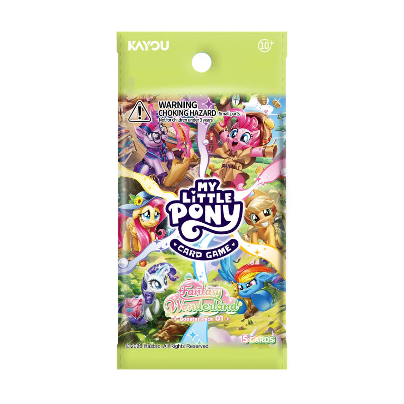 2026 Kayou My Little Pony Fantasy Wonderland Booster Box