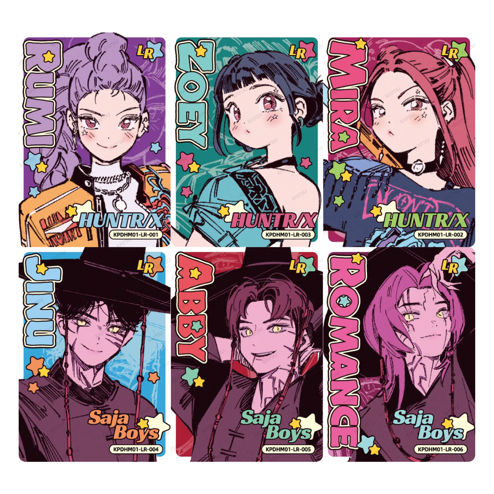 2026 Kayou K-POP Demon Hunters Special Mini Edition Series 1