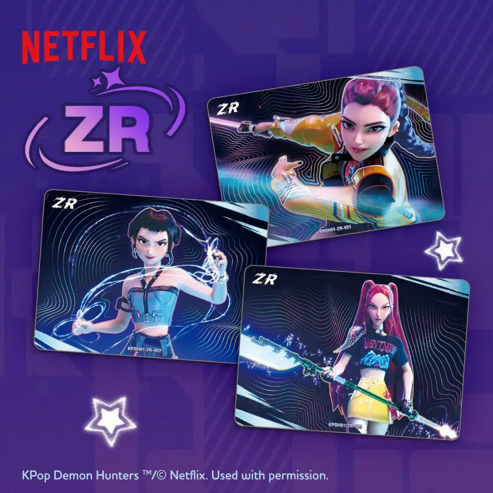 2026 Kayou K-POP Demon Hunters Collector Box - Energy & Classic Bundle