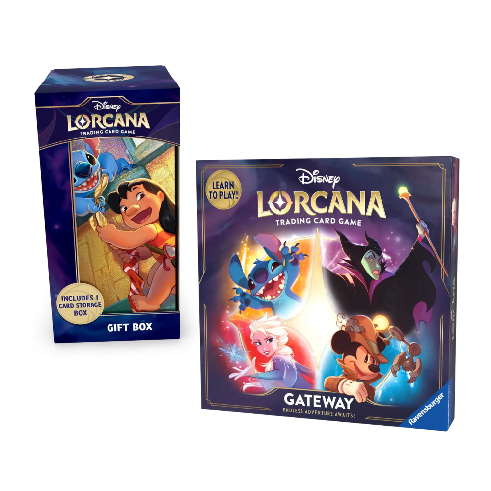 Disney Lorcana Trading Card Game - Archazia's Island Lilo Gift Box & Gateway