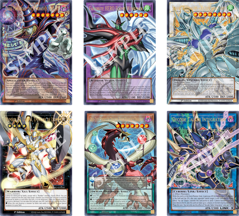 Yu-Gi-Oh! Magnificent Monsters Box Set